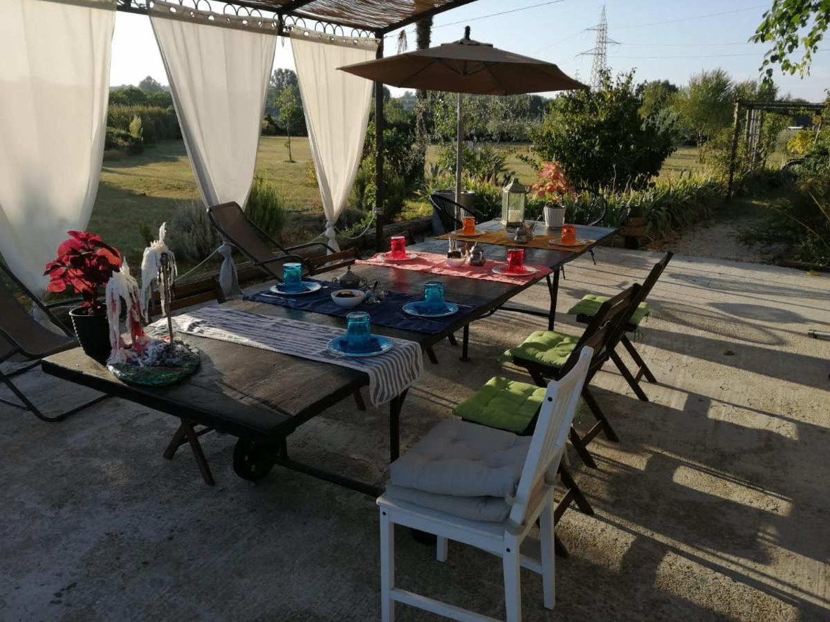 Ca' Blanca Bed & Breakfast กัสเตลนูโอโว เดล การ์ดา ภายนอก รูปภาพ