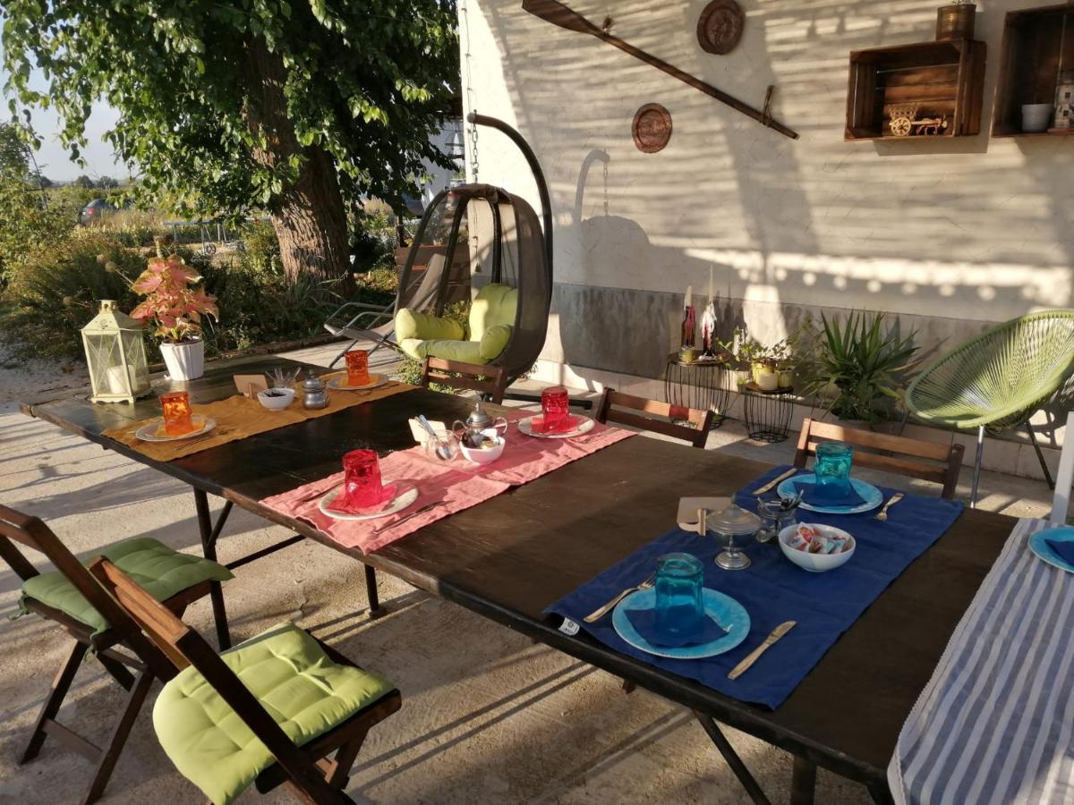 Ca' Blanca Bed & Breakfast กัสเตลนูโอโว เดล การ์ดา ภายนอก รูปภาพ
