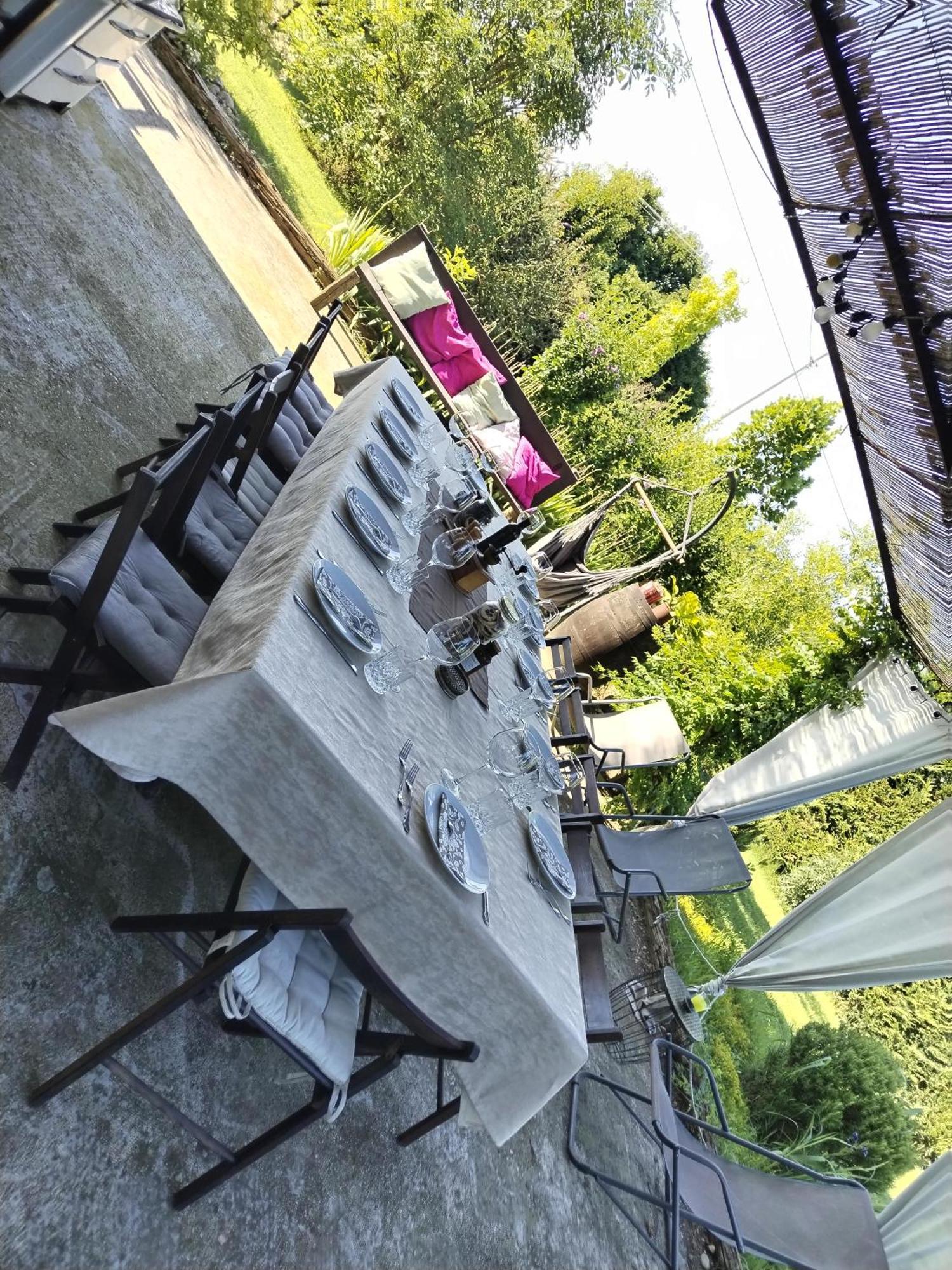 Ca' Blanca Bed & Breakfast กัสเตลนูโอโว เดล การ์ดา ภายนอก รูปภาพ