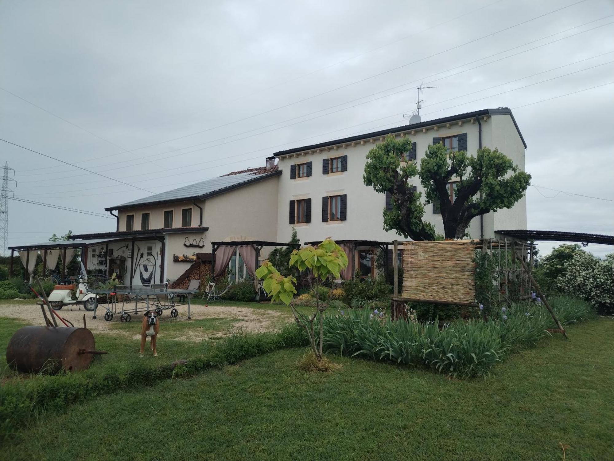 Ca' Blanca Bed & Breakfast กัสเตลนูโอโว เดล การ์ดา ภายนอก รูปภาพ